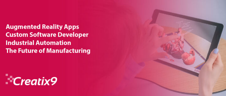 Augmented Reality Apps Custom Software Developer Industrial